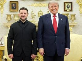 ukraine und usa: späte genugtuung für selenskij