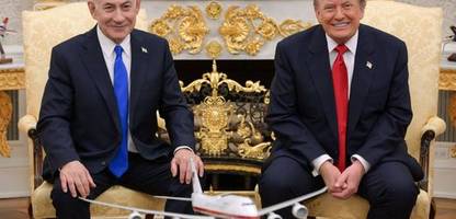 Donald Trump: Wolodymyr Selenskyj und Benjamin Netanyahu besuchen nacheinander den US-Prsidenten
