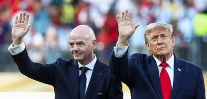 Gianni Infantino: US-Abgeordneter Jamie Raskin befragt Fifa-Chef zu Kontakten mit Donald Trump
