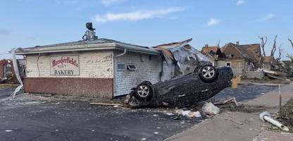 usa: tornado zieht über wisconsin hinweg und verursacht massive schäden