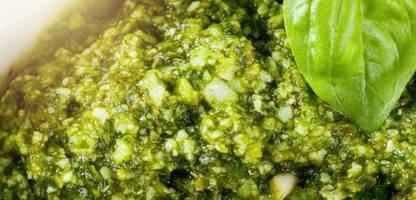 ist pesto genovese bloß ketchup für angeber?