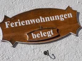 Deutschlandtourismus: Neuer Buchungsrekord für Ferienwohnungen
