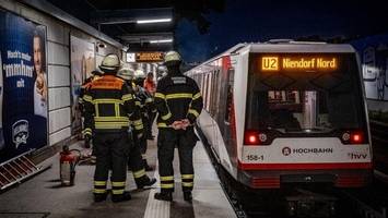 Brand an Haltestelle Legienstraße: Verkehr auf Linie U2 zeitweise unterbrochen
