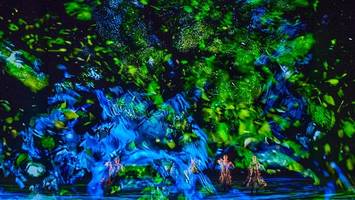 Das KI-„Rheingold“ in Bayreuth: Im Pixelbrei mit Richard Wagner nach Walhall