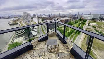 sommerabende über den dächern: 10 hamburger rooftop-bars mit einmaliger aussicht