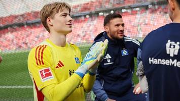 Tangvik zieht HSV-Vergleich zu Norwegen und spricht über Torwart-Duell