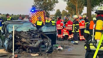 tödlicher unfall bei hamburg: 30-jähriger fährt gegen baum und stirbt im wrack