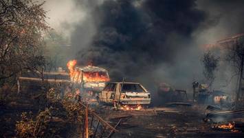 „die hölle existiert“: spaniens waldbrand-betroffene stehen vor dem nichts
