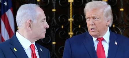 Trump-Sprecherin: Treffen von US-Präsident und Netanjahu verlief positiv und produktiv