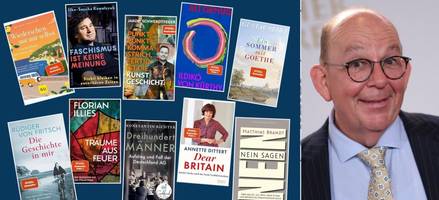 Dümmlicher Lebensratgeber und glänzend Recherchiertes: Denis Scheck checkt die Sachbuch-Bestseller