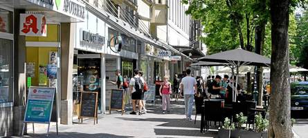 Kein Geld vorhanden: So sieht die Stadt Augsburg die Situation der Bahnhofstraße