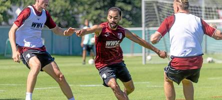 fca-trainer manuel baum hat verletzungssorgen in den flitterwochen