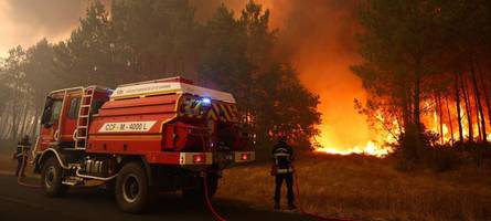 Kämpfen bald Feuerwehrleute aus Bayern gegen die Waldbrände in Frankreich?