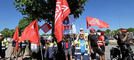 Streik bei Humbaur in Gersthofen: „Ich warte jetzt schon seit acht Jahren umsonst“