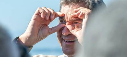 vor den ferien zieht es söder und seine minister auf den starnberger see