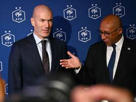 Fußball: Jetzt offiziell: Zidane neuer französischer Nationaltrainer