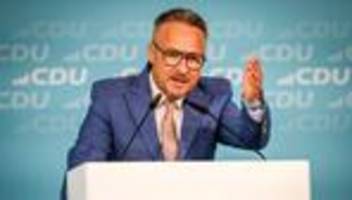 Bremens CDU-Chef: Bremer CDU-Chef sieht wachsende Unzufriedenheit mit Merz in der Partei