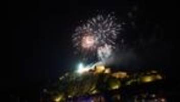 Freizeit und Tourismus: Niedrigwasser - kein Schiffskonvoi bei «Rhein in Flammen»