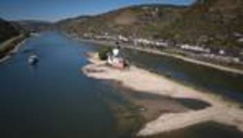 Rheinland-Pfalz: Am Rhein droht niedrigster je gemessener Wasserstand