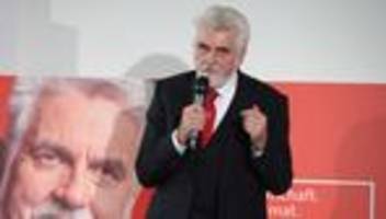 Sperrklausel bei Wahlen: SPD-Spitzenkandidat: Über Drei-Prozent-Hürde diskutieren