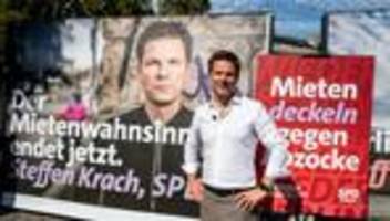 Wahlen in Berlin: SPD setzt im Wahlkampf auf Sauberkeit und Mietendeckel
