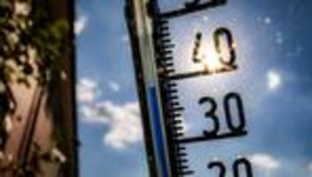 Wetteraussichten: Bis zu 38 Grad – Hitzewelle bringt auch Gewitter