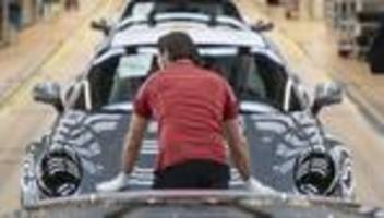 autoindustrie: porsche steigert gewinn im ersten halbjahr