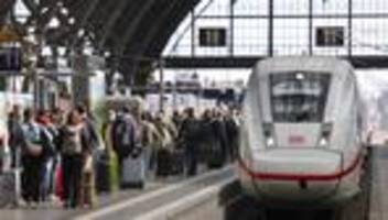 Deutsche Bahn: Bahn macht erstmals seit sieben Jahren Gewinn