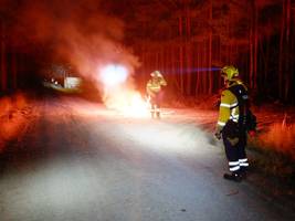 Waldbrände: Sie kommen, wenn die Feuerwehr nicht mehr weiterweiß