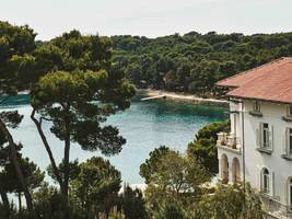 kroatien: unter wiener pinien