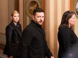 bei besuch im weißen haus: selenskyj: trump hat ukraine patriot-lizenzen zugesagt