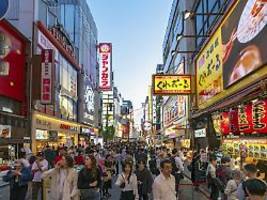 Erstmals seit Jahrzehnten: Japanische Bevölkerung schrumpft unter 120 Millionen Menschen