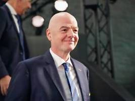 Es ist ein Vorschlag: Infantino meldet sich nach massiver Welle der Kritik
