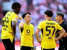 finde ich schade: bvb opfert sich in der vorbereitung für die bundesliga