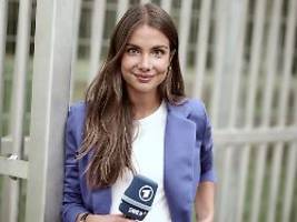 kurz nach ihrem wm-einsatz: moderatorin lea wagner verkündet geburt ihrer tochter