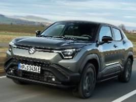 Neues E-SUV mit Allradantrieb: Suzuki e Vitara Allgrip-e - eher was für den Nahverkehr