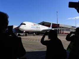 Ohne Zwischenlandung: Qantas stellt mit Airbus A350 24-Stunden-Flugrekord auf
