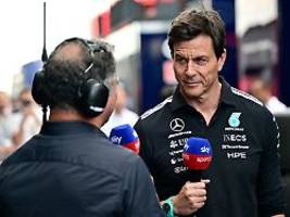 Passiert nicht nochmal: Teamchef Wolff droht Mercedes-Fahrern mit Rauswurf