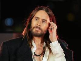 Vier Frauen klagen in der BBC an : Jared Leto weist Vorwürfe sexueller Gewalt zurück