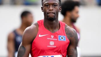 Ansah ist trotz drohender Sperre bei der Leichtathletik-EM in Birmingham dabei