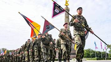 bundeswehr-gedenkmarsch: hier kommt es in berlin zu sperrungen