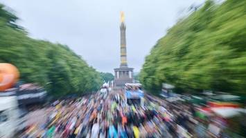 „Viele Gedanken gemacht“: Berliner Technoparade „Rave The Planet“ soll stattfinden
