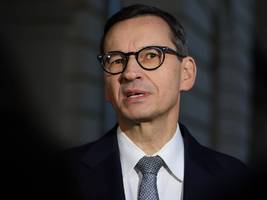 mateusz morawiecki: plötzlich rebell