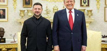 Donald Trump: Wolodymyr Selenskyj und Benjamin Netanyahu buhlen in Washington um Rückendeckung
