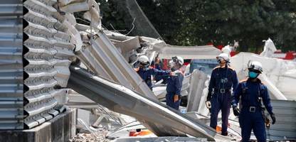 Japan: Schweres Erdbeben im Südwesten – Einkaufszentrum stürzt ein