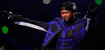 usher schmeißt frau von der bühne, weil sie sich nicht küssen lässt