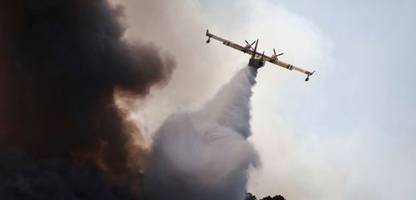 waldbrände in europa: warum es so wenige löschflugzeuge gibt