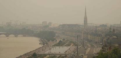 Waldbrände vor Bordeaux: Ist die Stadt vorbereitet auf eine Evakuierung?