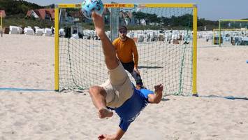 Beachsoccer am Nordseestrand: Die besten Teams kommen nach St. Peter-Ording