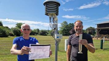 grambek – besuch im heißesten ort in schleswig-holstein